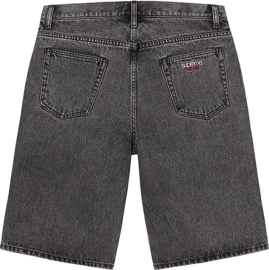Baggy Denim Short view 25
